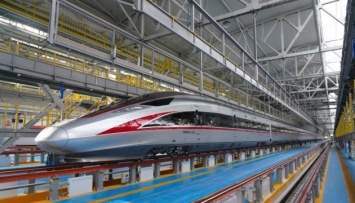 В Китае создали морозоустойчивый поезд, разгоняющийся до 350 километров