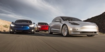 Tesla Model 3 - бестселлер британского авторынка