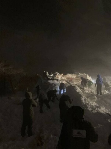 В Норильске сошла лавина на дома с людьми. Фото и видео