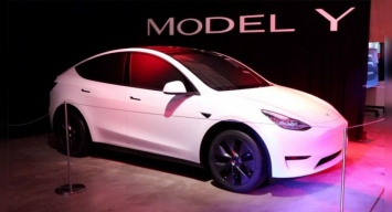 Стартовали продажи электрокроссовера версии Tesla Model Y