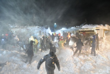 При сходе лавины в Норильске погибли три человека