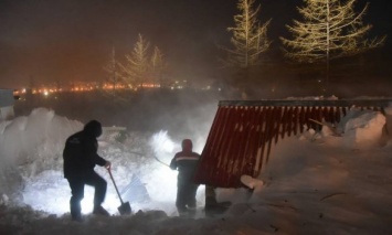Спасатели завершили поисковые работы на месте схода лавины в Норильске
