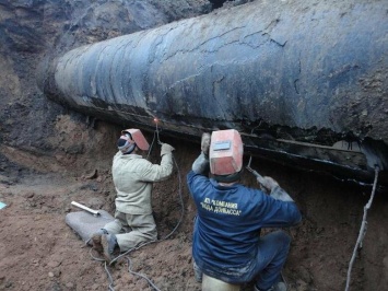 Ремонтники «Вода Донбасса» предпринимают третью попытку возобновить водоснабжение Торецка