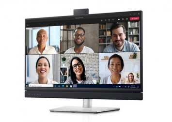 Dell анонсировала несколько мониторов для видеоконференций