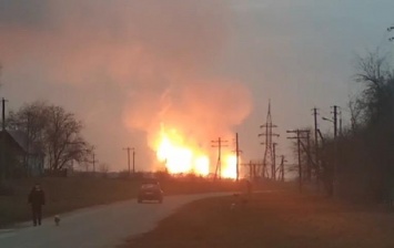 Стали известны подробности взрыва на газопроводе в Полтавской области