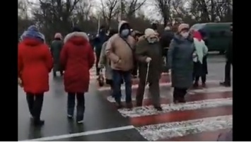 В Павлограде прошел «марш незрячих», которые многое видят