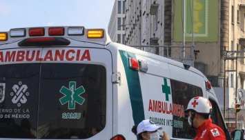 Пожар остановила работу метро в Мехико-сити
