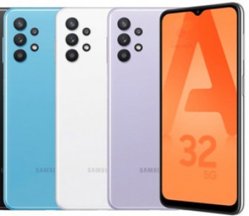 Опубликованы качественные рендеры Samsung Galaxy A32 5G