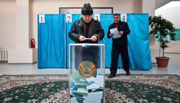В Казахстане проходят выборы в нижнюю палату парламента