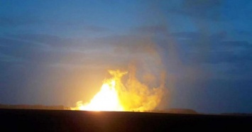 Взрыв на газопроводе на Полтавщине - пламя погасло, газоснабжение восстановлено