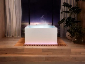 Kohler выпустила умную «антистрессовую» ванну с голосовым управлением за $16 000