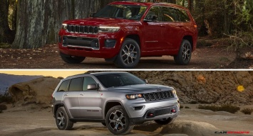 Параллельные вселенные: чем Jeep Grand Cherokee L 2021 отличается от Grand Cherokee 2021?