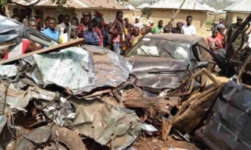 ДТП в Нигерии: 20 погибших, 2 пострадавших