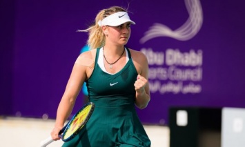 Свитолина и Костюк вышли в 1/4 финала турнира WTA в Абу-Даби