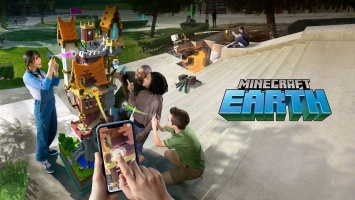 Microsoft закрывает игру Minecraft Earth из-за пандемии COVID-19