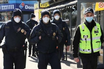 С начала локдауна полиция Харьковщины зафиксировала 158 правонарушений