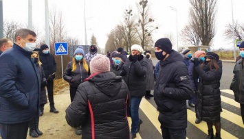 В Винницкой области «тарифные протесты» перекрыли международную трассу и улицы