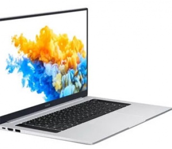 Honor представил ноутбук с графикой NVIDIA и процессором Intel