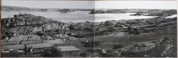 Как в Запорожье выглядел берег Днепра в начале строительства Днепрогэса