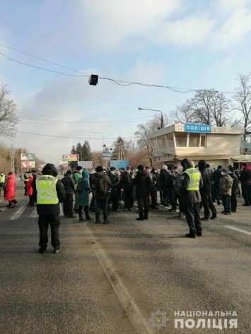 «Тарифные протесты» в Украине. Почему люди перекрывают трассы и как реагирует власть, - ФОТО