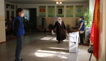 ЕС приветствовал организованное проведение президентских выборов в Кыргызстане