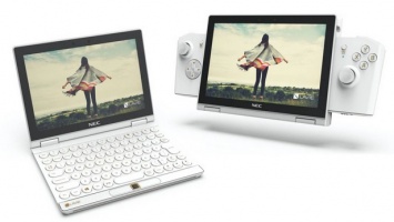 Lenovo и NEC выпустили гибрид ноутбука и портативной игровой консоли