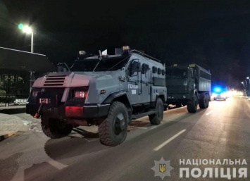 Полиция начинает масштабный "янтарный рейд" в Ровенской области