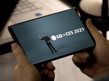 LG на CES 2021: растягиваемый смартфон, виртуальный человек и умный дом