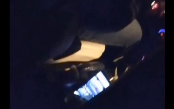 Пассажирка сняла на видео мастурбирующего таксиста