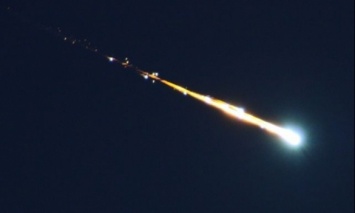 В России над Камчаткой взорвался метеорит (видео)