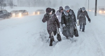 Более 20-градусные морозы и до 15 см снега: На Украину надвигается мощный холодный циклон