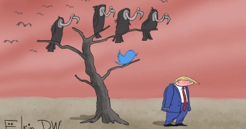 Twitter заблокировала 70 тысяч сторонников теории заговора про Трампа