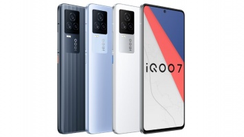 Vivo представила флагманский смартфон iQOO 7
