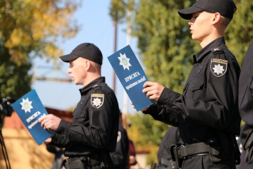В Запорожской области объявили набор полицейских