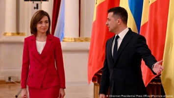 Встреча Санду и Зеленского в Киеве. О чем шла речь?