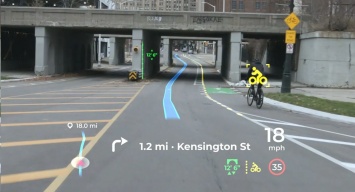Panasonic представляет HUD с расширенной реальностью с искусственным интеллектом