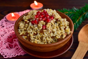 Богатая кутья и еще семь блюд. Самое вкусное меню на Старый Новый год