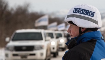 ОБСЕ за сутки зафиксировала на Донбассе 56 нарушений «тишины»