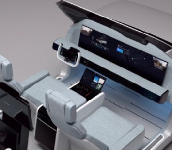 Samsung показала в работе цифровую кабину для автомобилей будущего