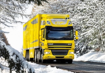 Из-за снегопада: в Харькове запретили движение грузовиков