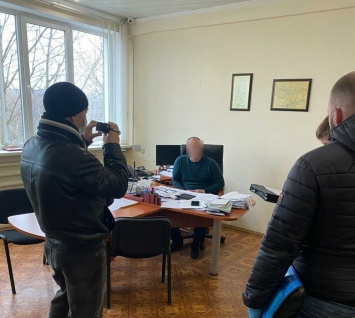 Чиновник "Запорожгаза" задержан за взятку