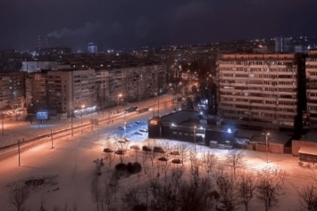 Украинские города завалило снегом. Фото, видео