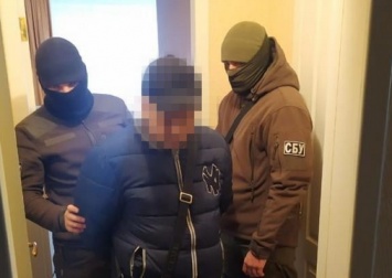 Разоблаченному контрразведкой СБУ боевику «ЛНР» объявлено о подозрении, - ФОТО