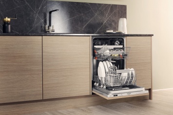 Hotpoint представила посудомоечные машины с технологией ActiveDry