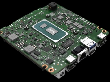 Intel представила мини-компьютер NUC 11 с графикой GeForce RTX