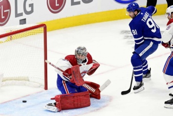 Старт сезона в НХЛ удался. «Торонто» в овертайме дожало «Монреаль», «Тампа» разгромила «Чикаго»