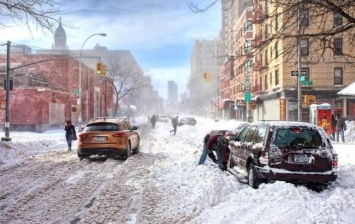 Снегопад в Киеве продлится сутки - какая ситуация на дорогах (КАРТА)
