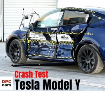 Tesla Model Y получил высшую оценку безопасности