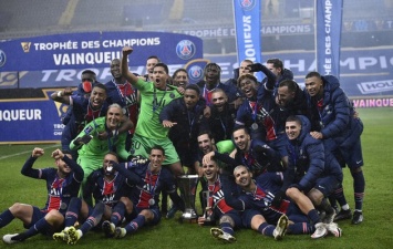 ПСЖ стал обладателем Суперкубка Франции