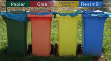В Симферополе установят более 120 контейнеров для раздельного сбора мусора